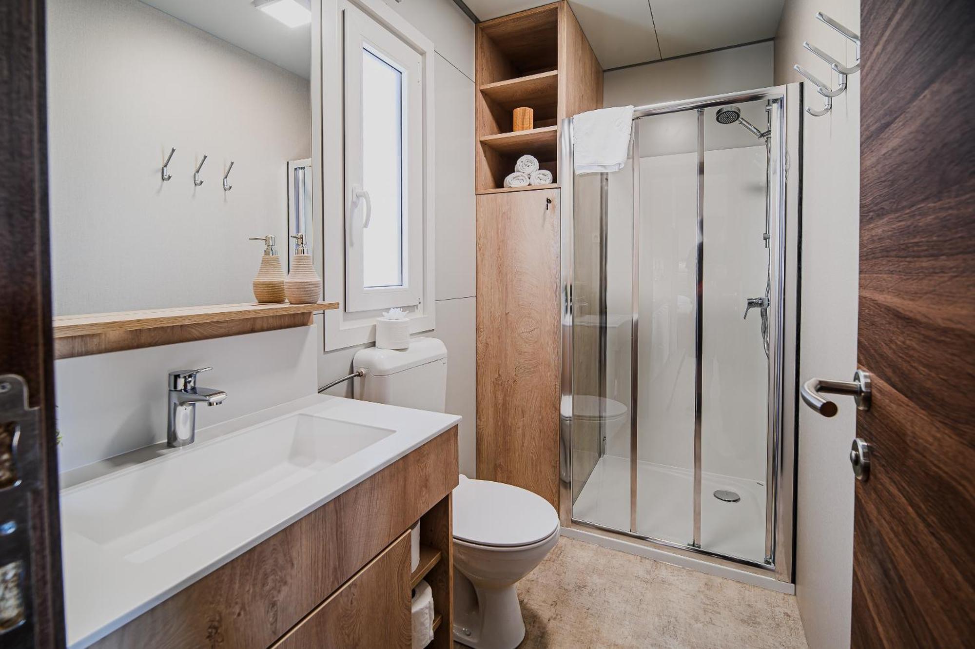 Premium Mobile Homes With Thermal Riviera Tickets 카테즈 옵 사비 객실 사진