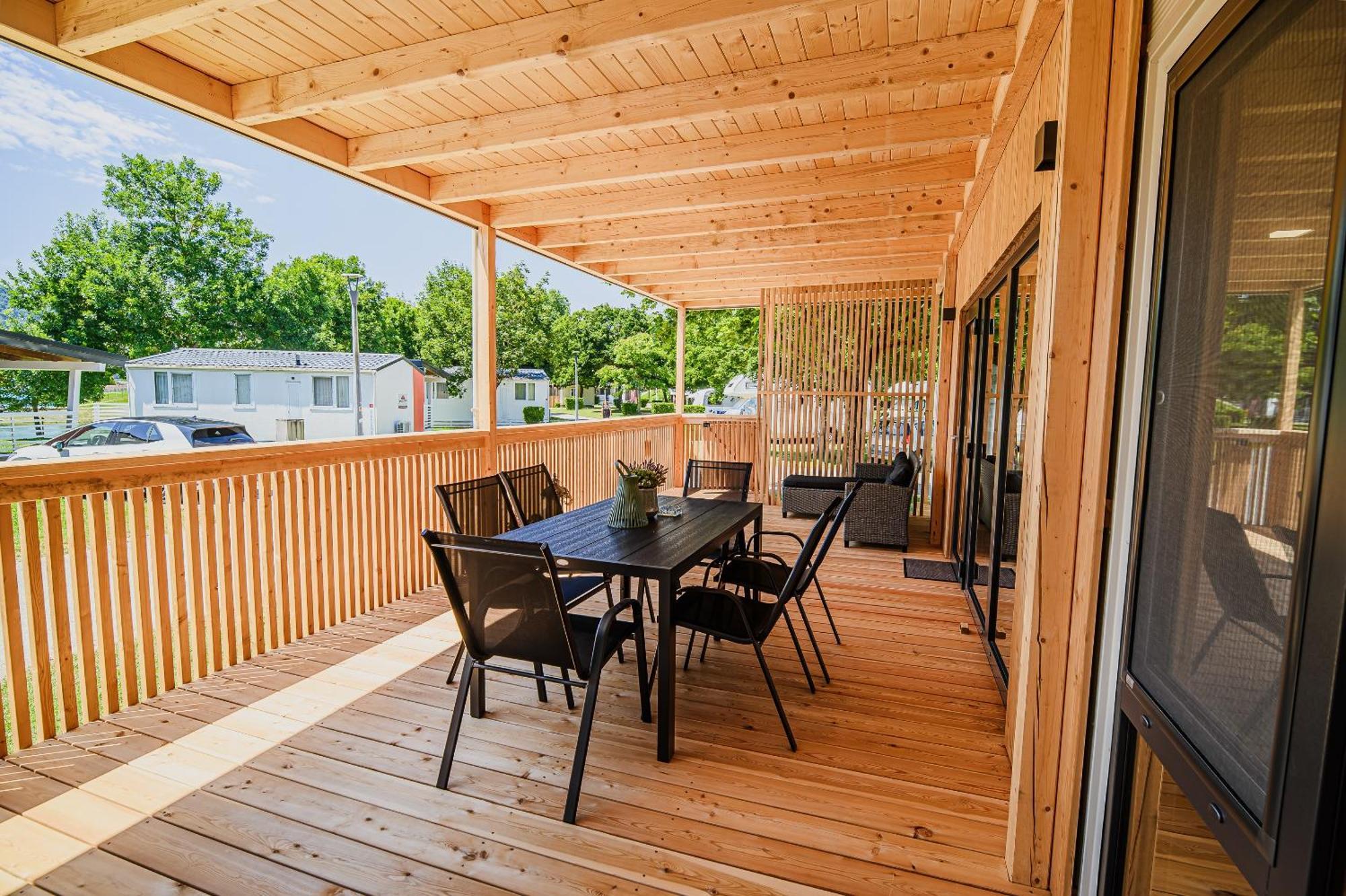 Premium Mobile Homes With Thermal Riviera Tickets 카테즈 옵 사비 객실 사진