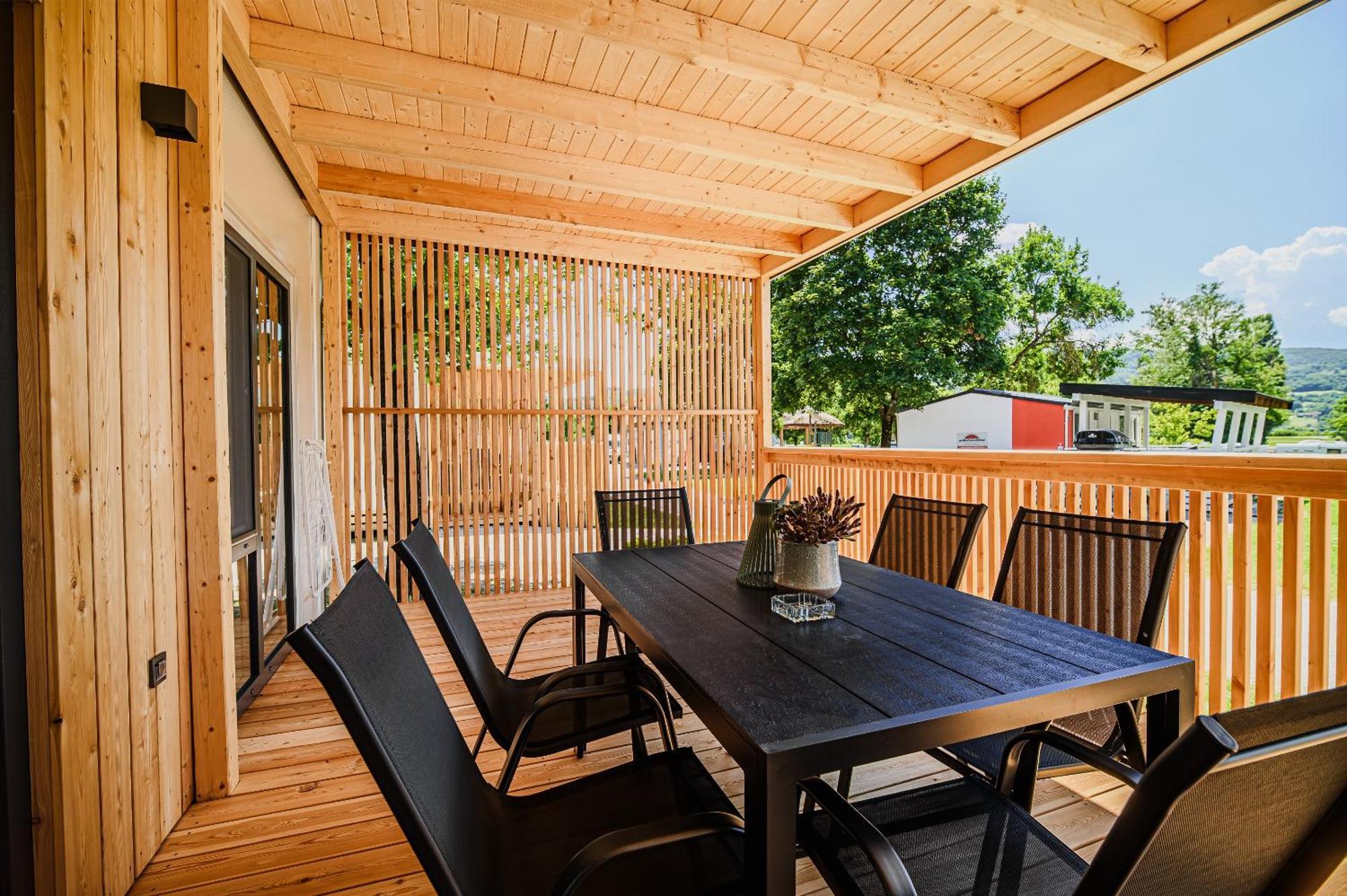 Premium Mobile Homes With Thermal Riviera Tickets 카테즈 옵 사비 객실 사진