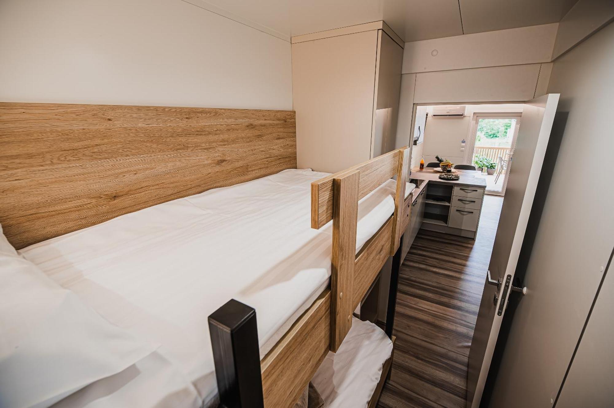 Premium Mobile Homes With Thermal Riviera Tickets 카테즈 옵 사비 외부 사진