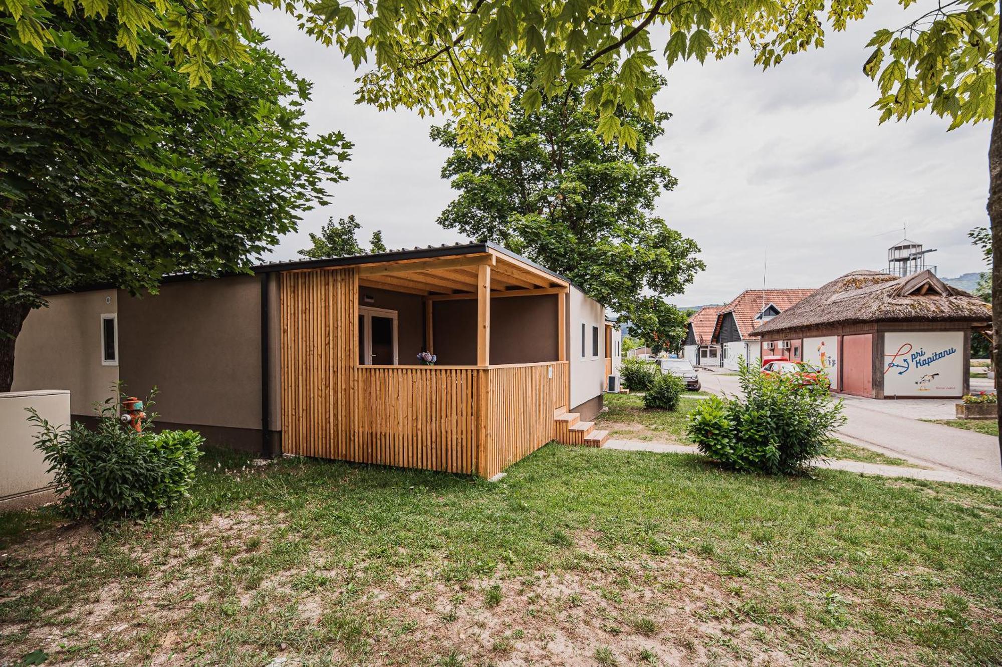 Premium Mobile Homes With Thermal Riviera Tickets 카테즈 옵 사비 외부 사진